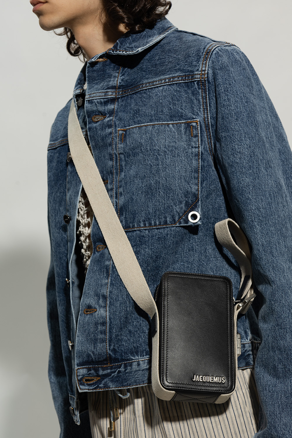 Jacquemus 'Le Cuerda Vertical' shoulder bag | Men's Bags | Vitkac